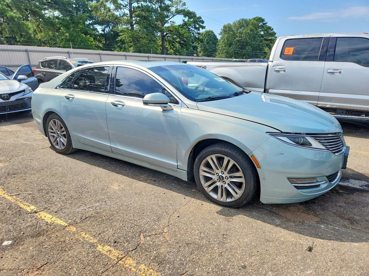 2014 Lincoln Mkz Hybrid - Фото 4