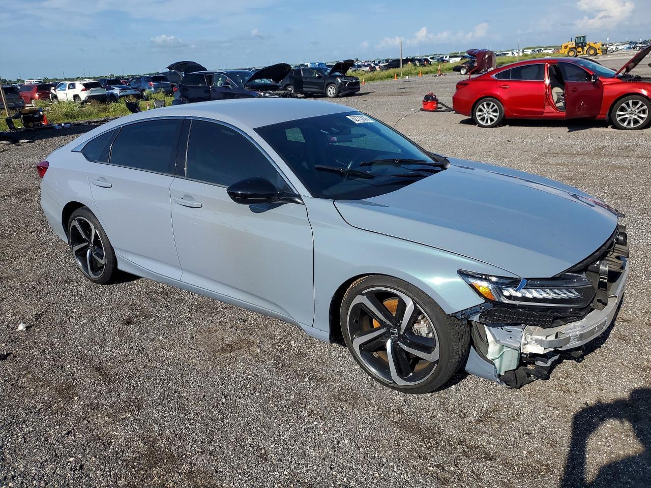 2022 Honda Accord Hybrid Sport - Фото 4