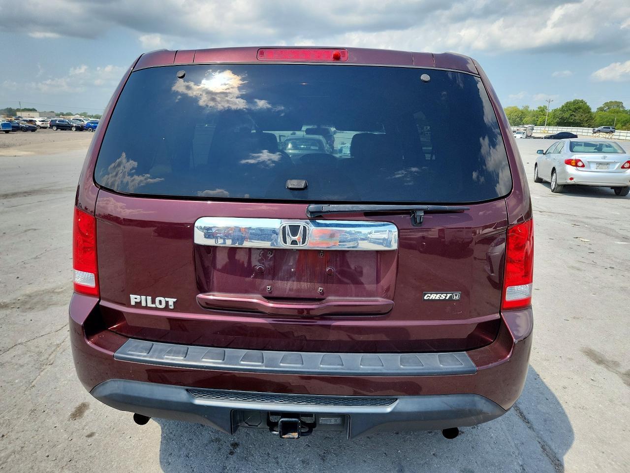 2015 Honda Pilot Lx - Image 6