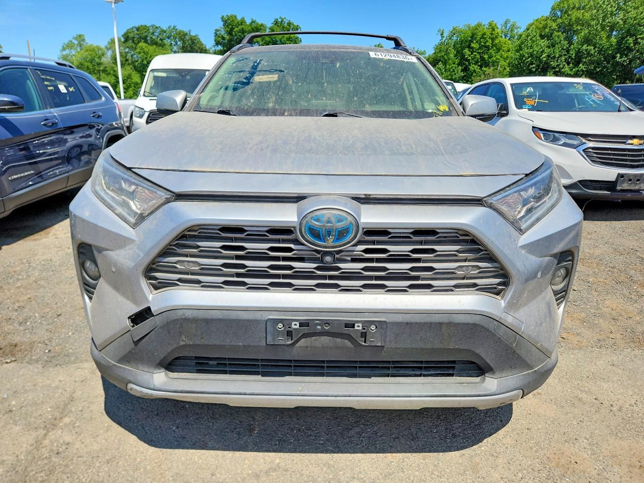2020 Toyota Rav4 Limited - Фото 5