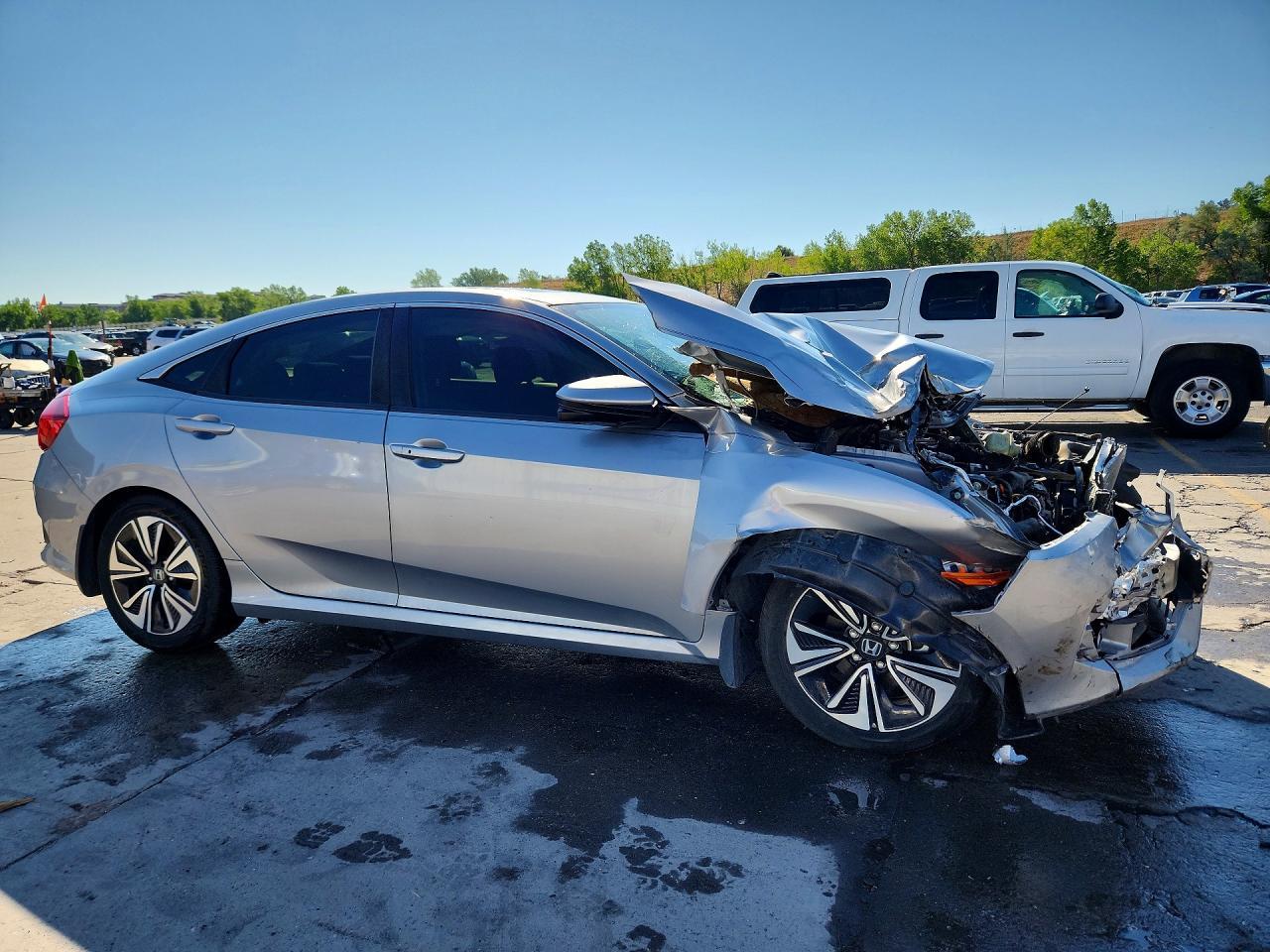 2018 Honda Civic Ex - Фото 4