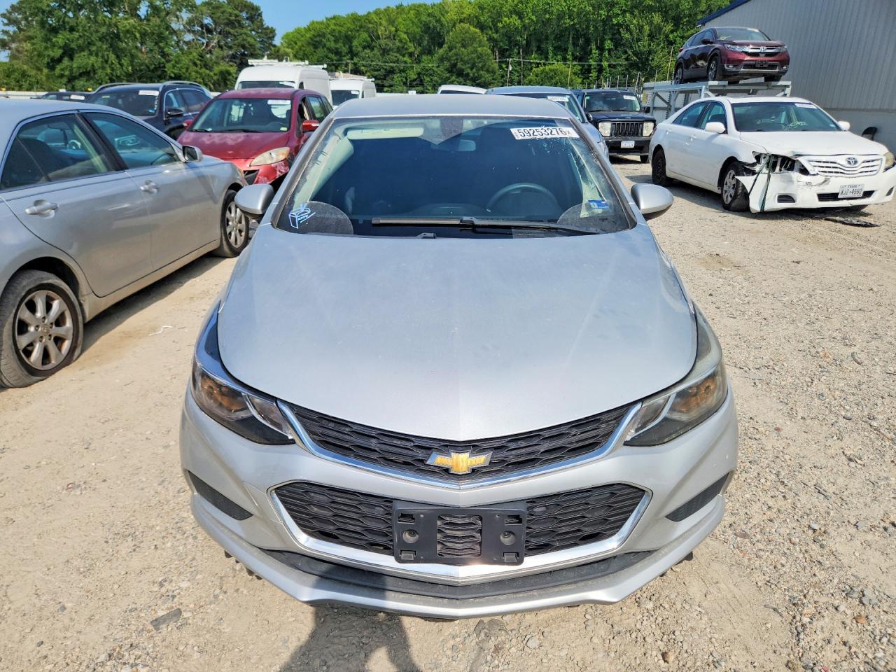 2017 Chevrolet Cruze Lt - Image 5