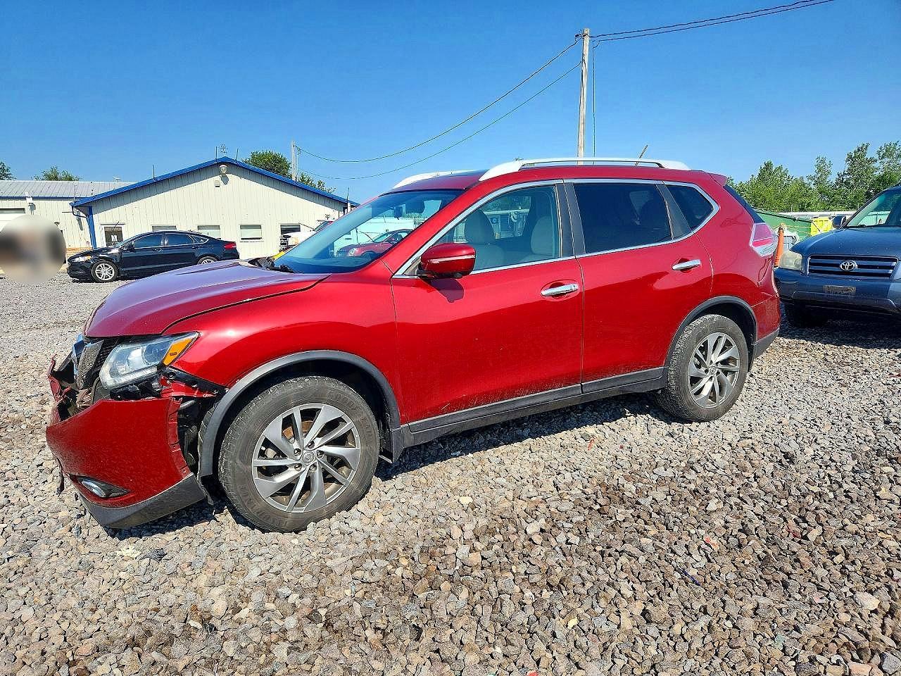 2015 Nissan Rogue Sl