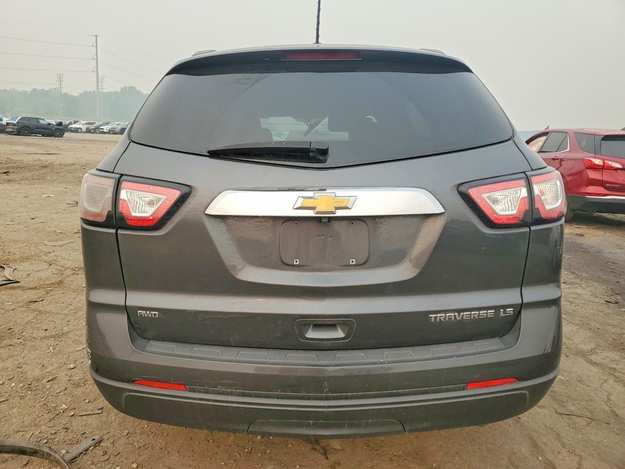 2014 Chevrolet Traverse Ls - Фото 6