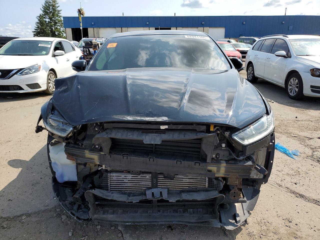 2016 Ford Fusion Titanium - Фото 5