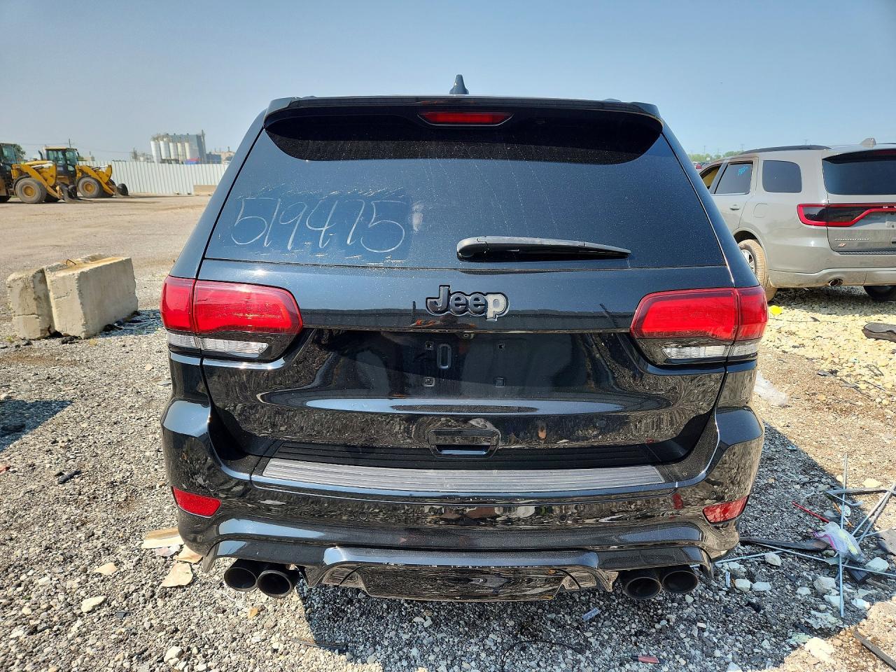 2019 Jeep Grand Cherokee Srt-8 - Фото 6