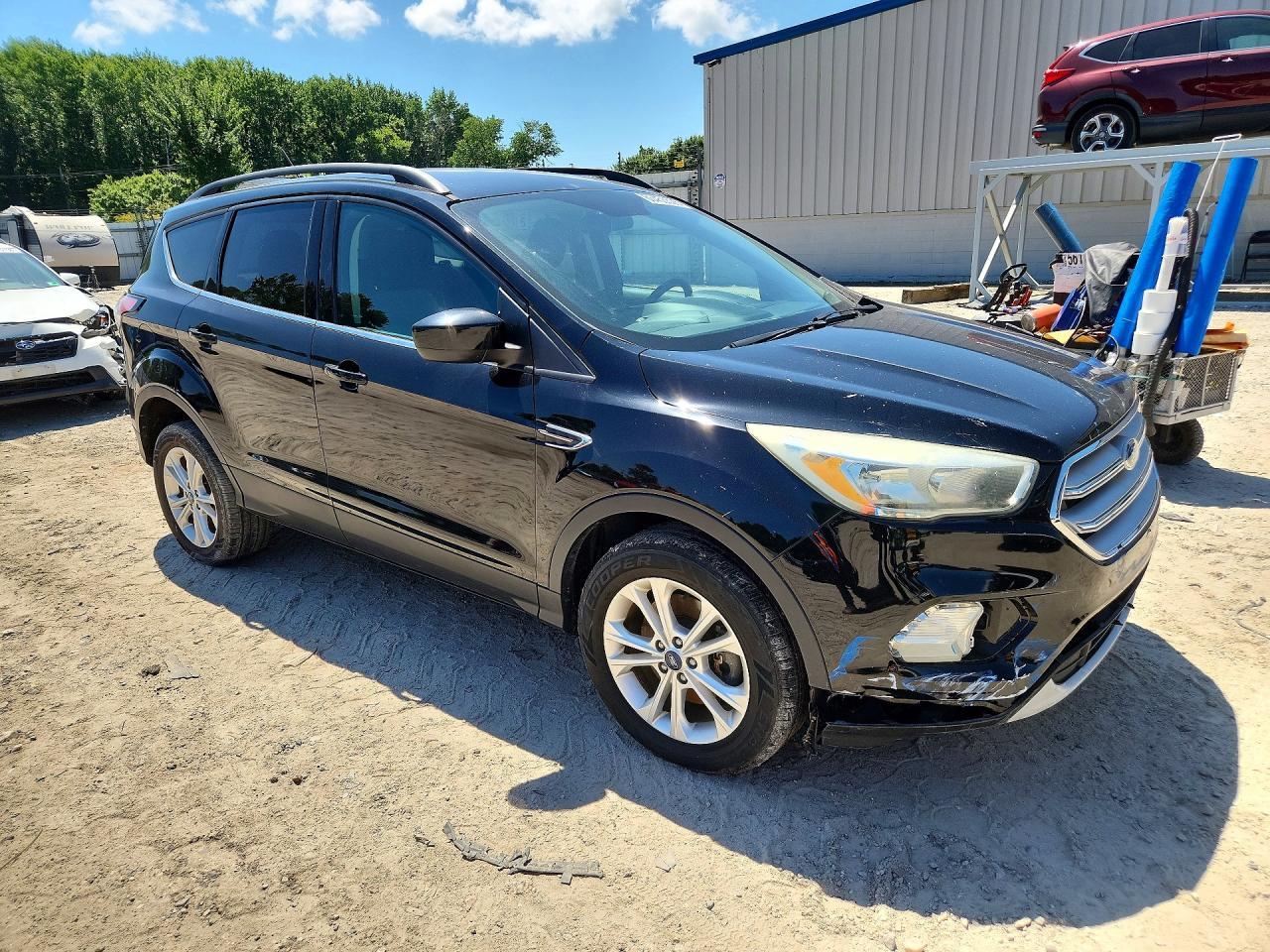 2018 Ford Escape Se - Фото 4