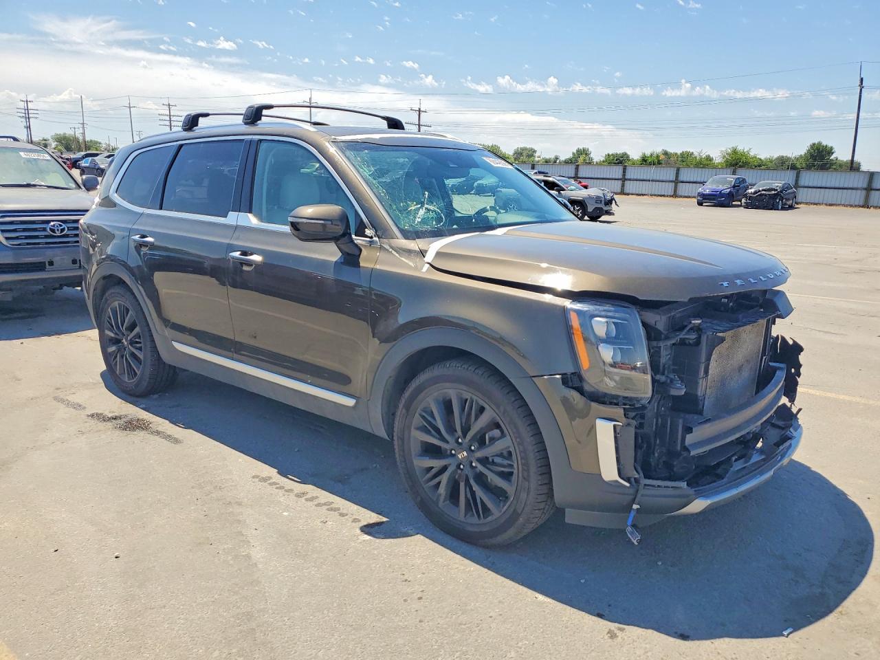 2021 Kia Telluride Sx - Image 4