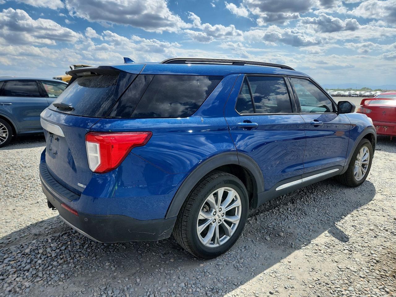 2020 Ford Explorer Xlt - Фото 3