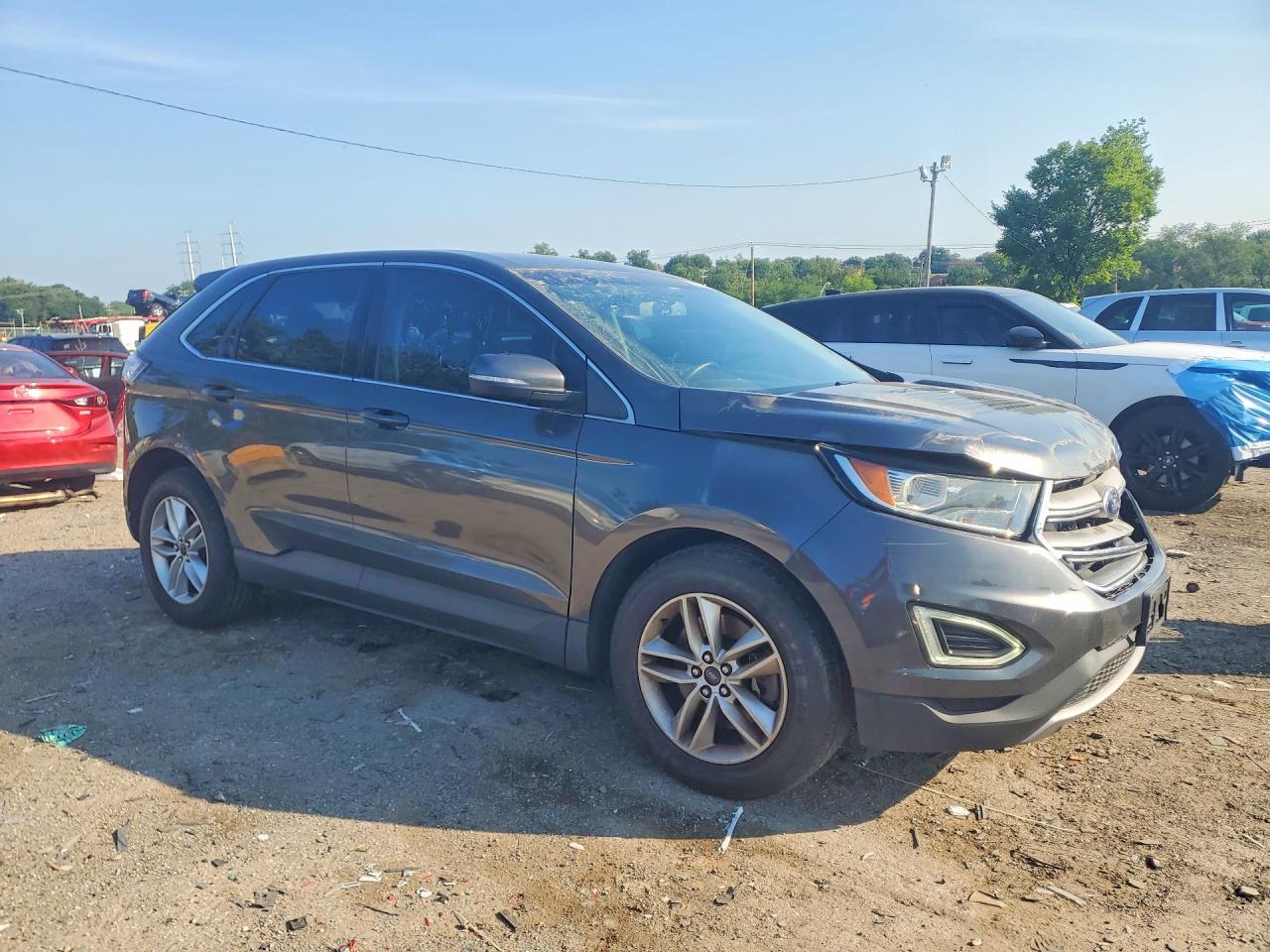 2015 Ford Edge Sel - Фото 4
