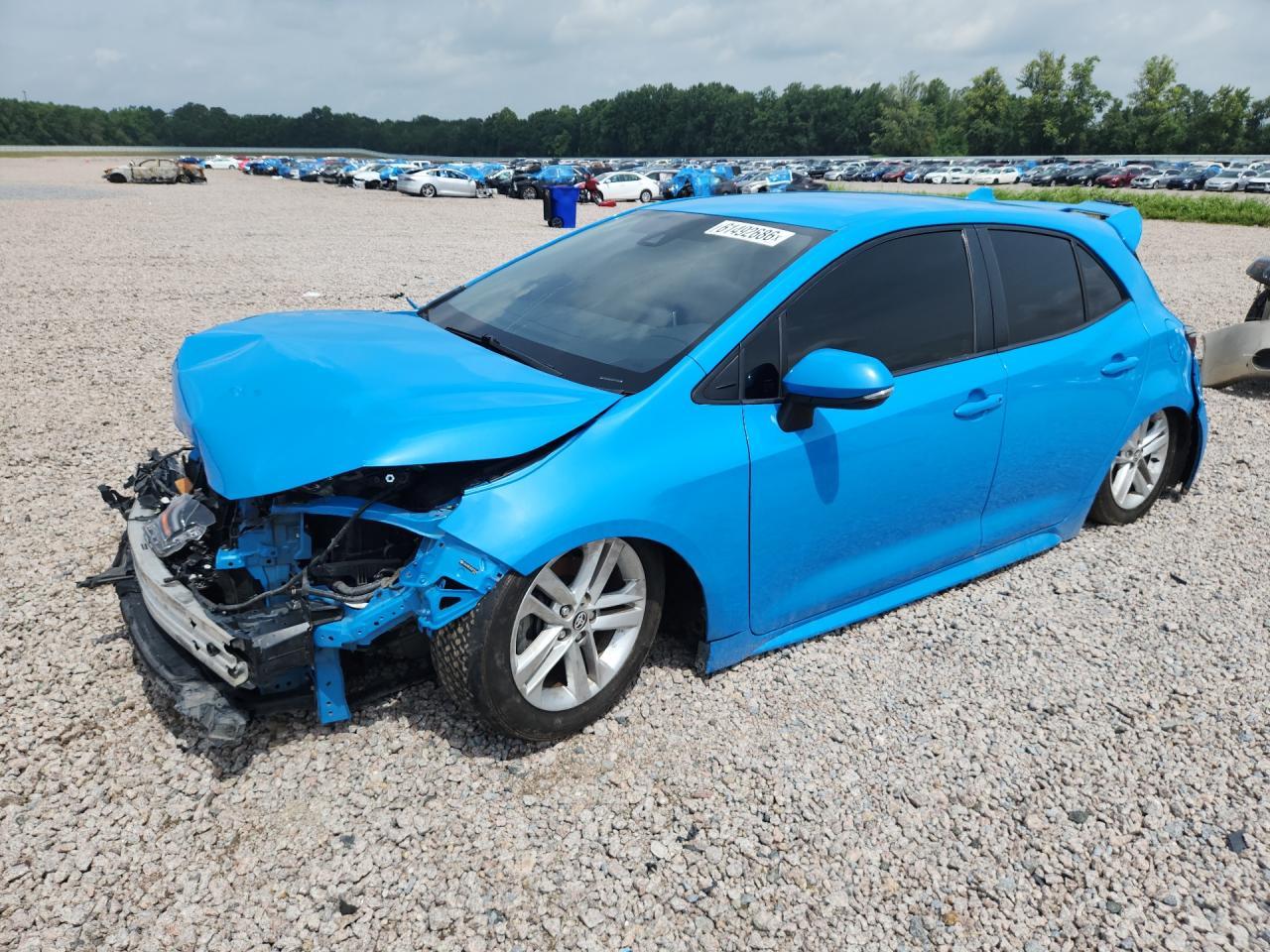 2019 Toyota Corolla Hatchback Se