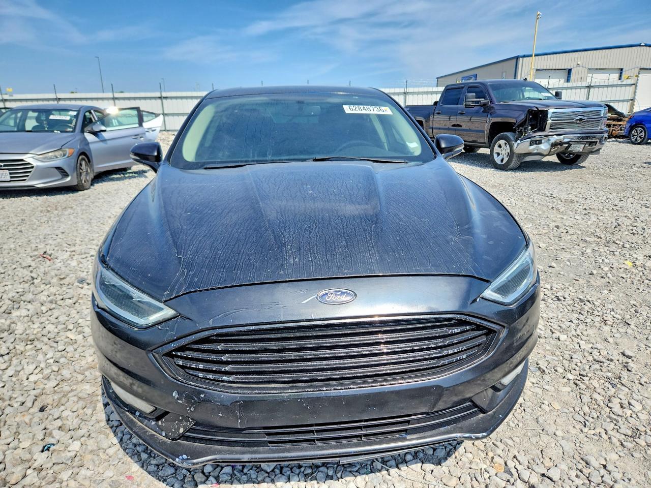 2018 Ford Fusion Titanium/Platinum Hev - Фото 5