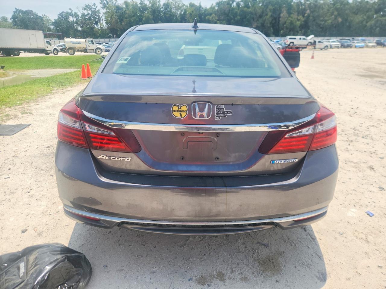 2017 Honda Accord Hybrid - Фото 6
