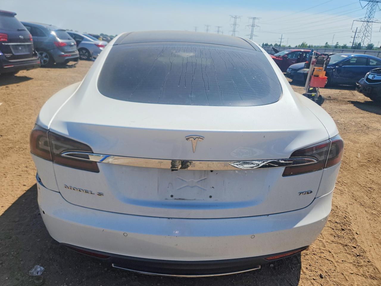 2015 Tesla Model S 70D - Фото 6