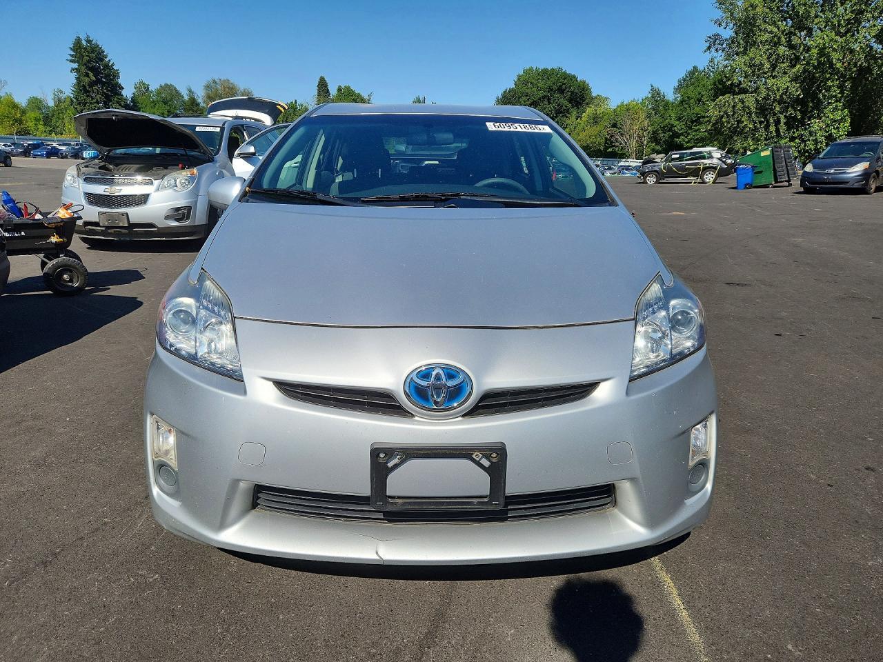 2011 Toyota Prius Three - Фото 5