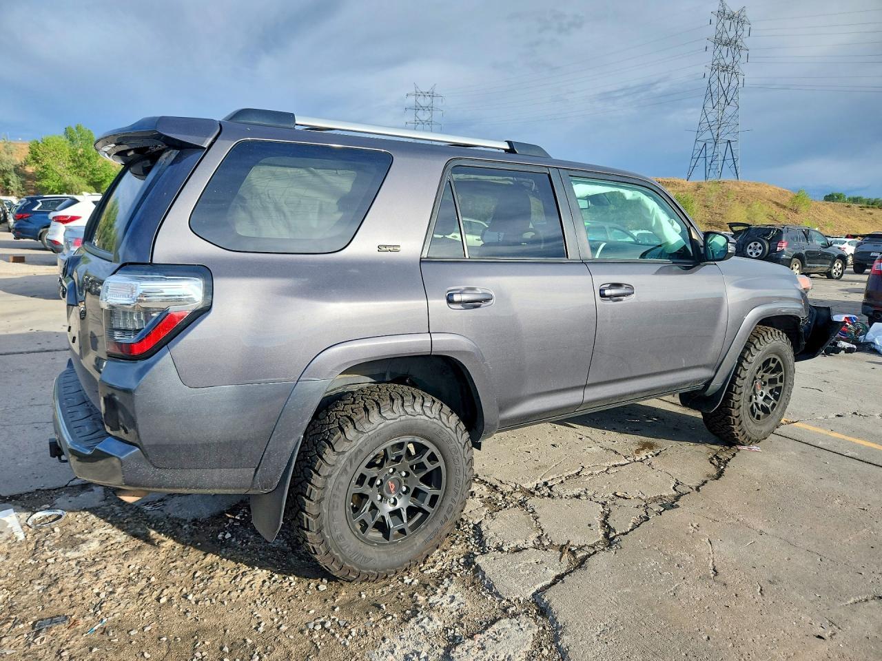 2021 Toyota 4Runner Sr5 Premium - Фото 3