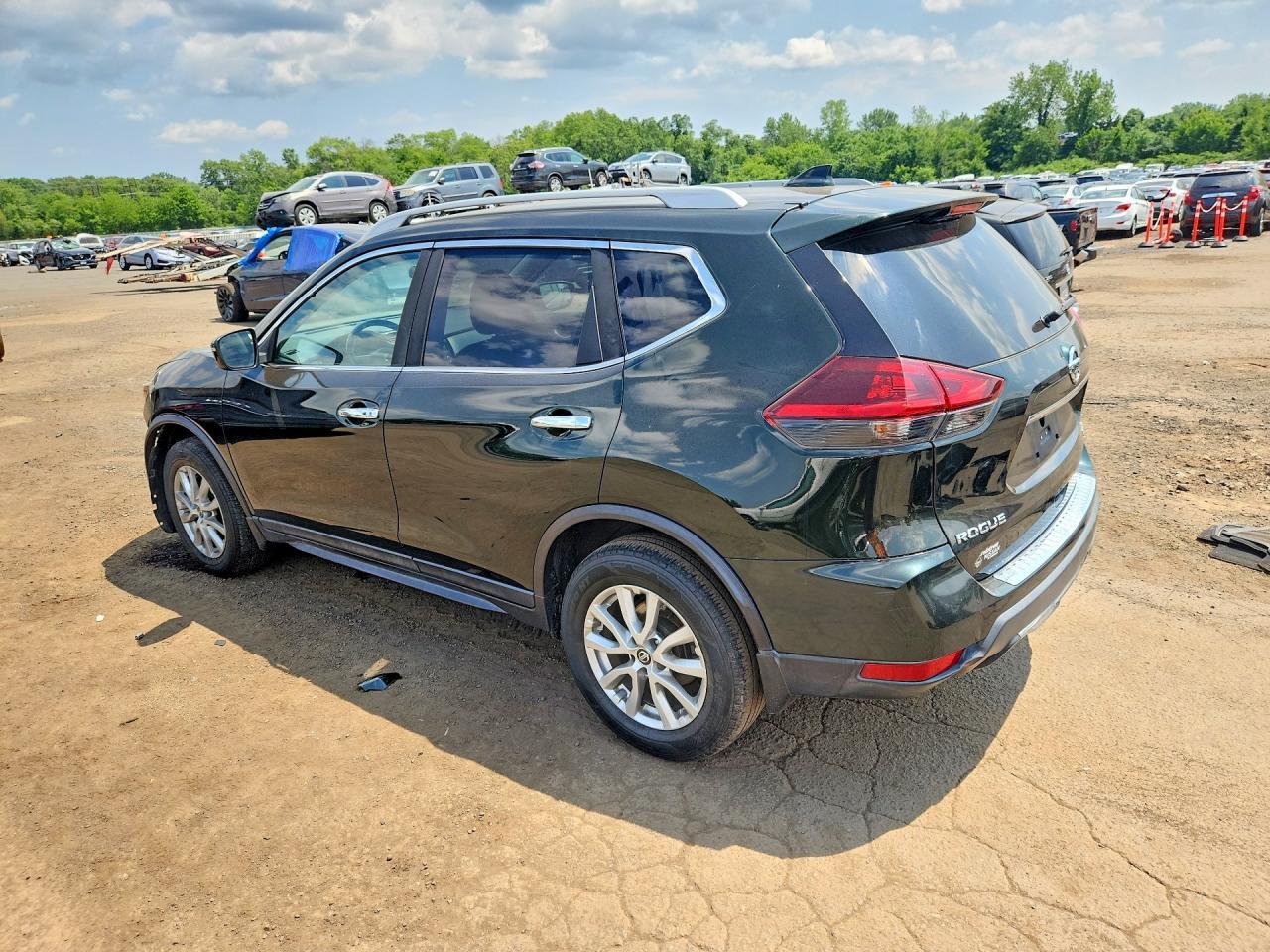 2018 Nissan Rogue Sv - Фото 2