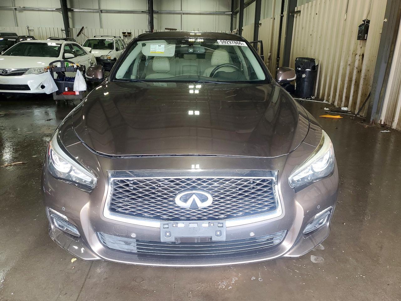 2014 Infiniti Q50 Hybrid Premium - Фото 5