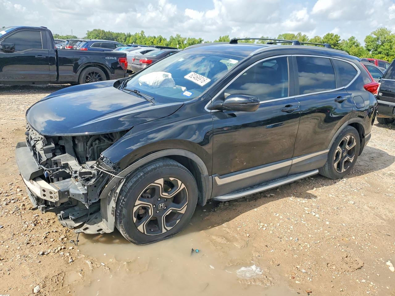 2017 Honda Cr-V Touring
