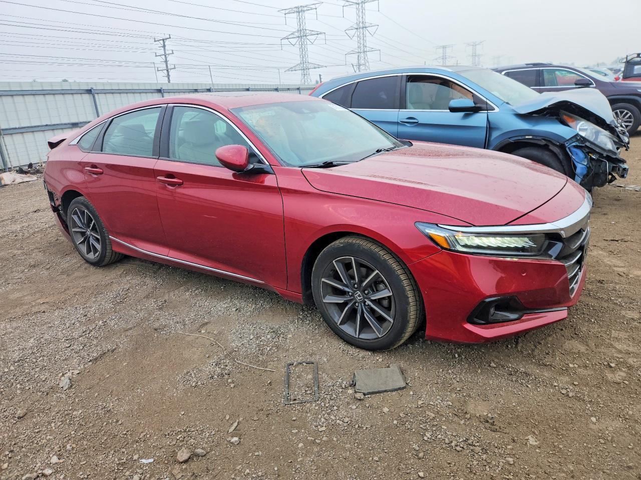 2022 Honda Accord Exl - Фото 4