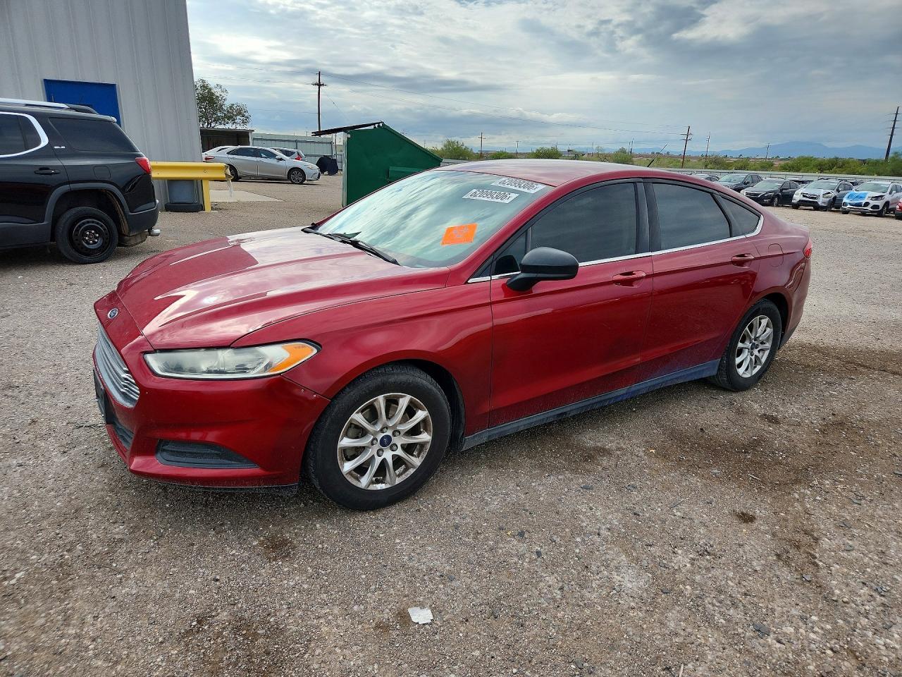 2015 Ford Fusion S
