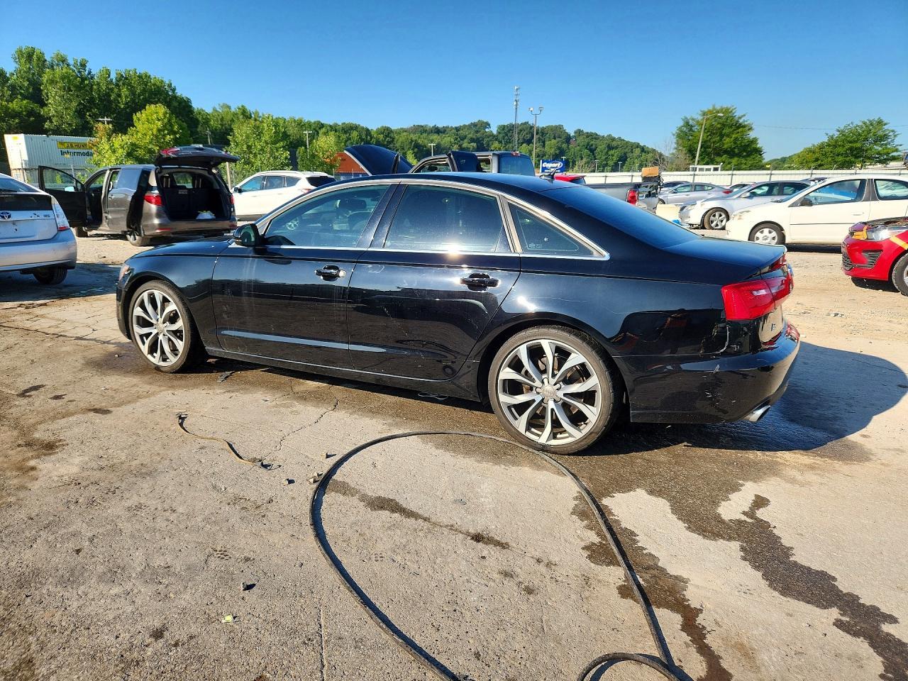 2014 Audi A6 Premium Plus - Фото 2