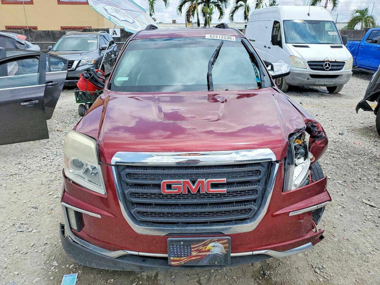 2016 GMC Terrain Sle - Фото 5