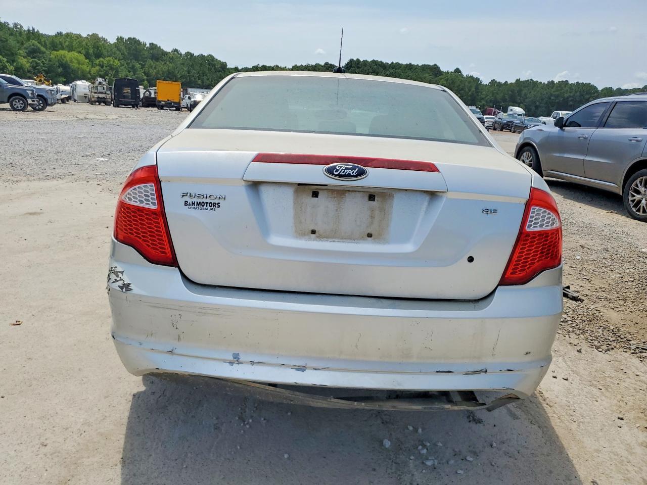 2011 Ford Fusion Se - Фото 6