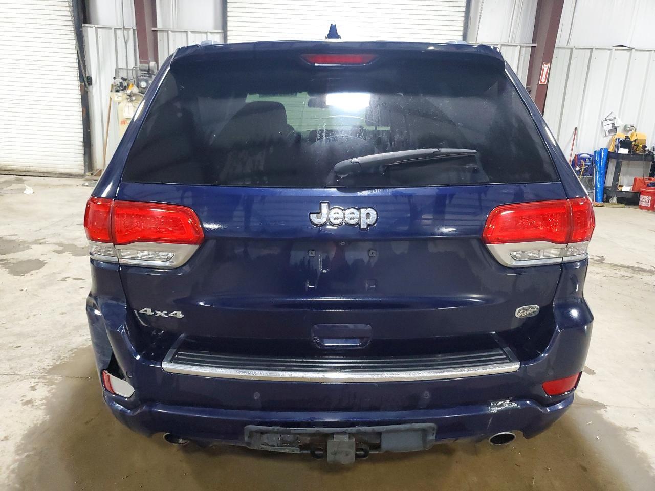 2014 Jeep Grand Cherokee Overland - Фото 6