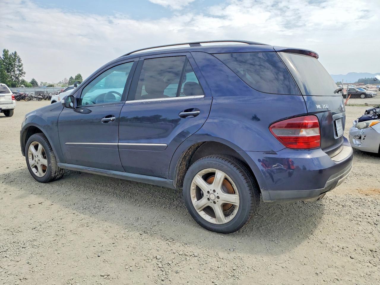 2008 Mercedes-Benz Ml 350 - Фото 2