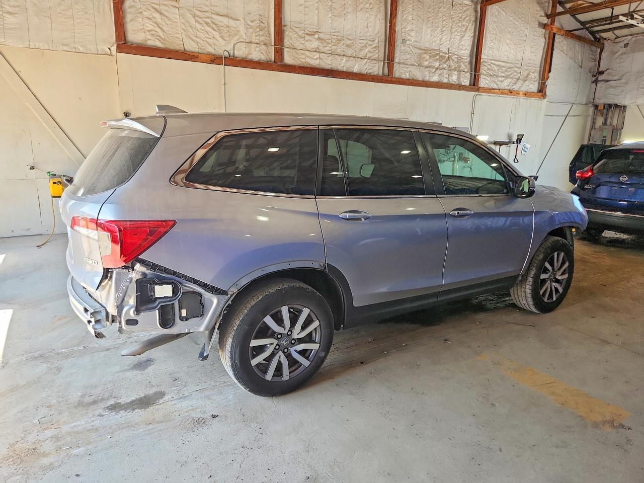 2022 Honda Pilot Exl - Фото 3