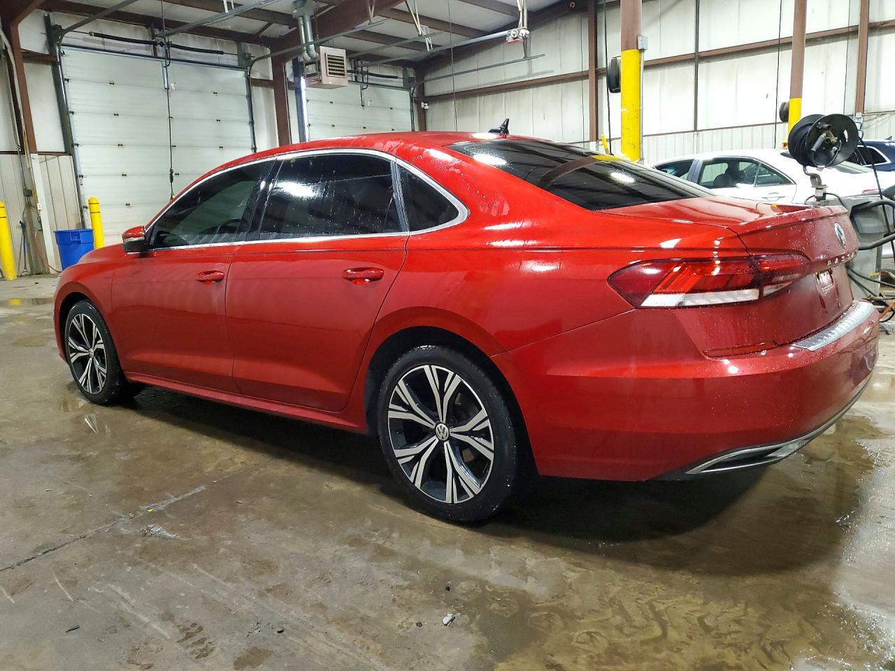 2021 Volkswagen Passat Se - Фото 2