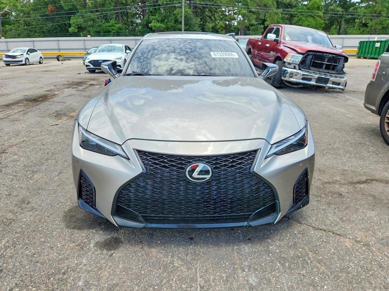 2021 Lexus Is 350 F Sport - Фото 5