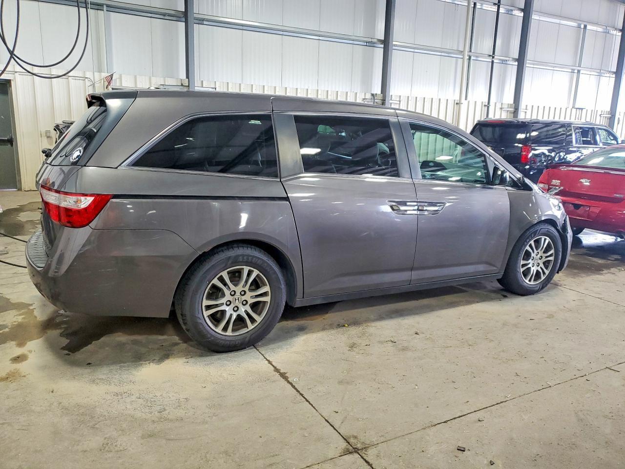 2012 Honda Odyssey Exl - Фото 3