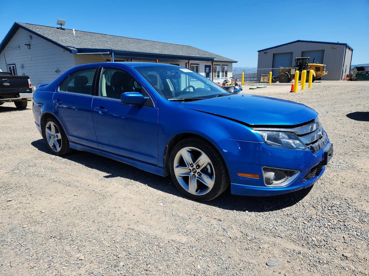 2011 Ford Fusion Sport - Фото 4