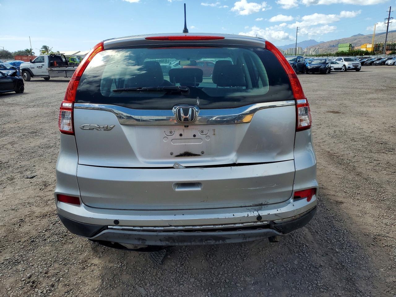 2015 Honda Cr-V Lx - Фото 6