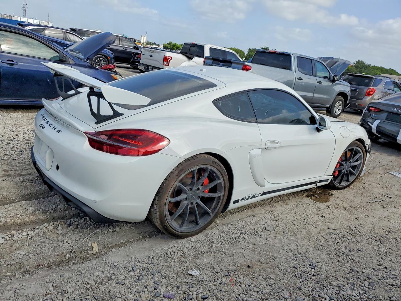 2016 Porsche Cayman Gt4 - Фото 3