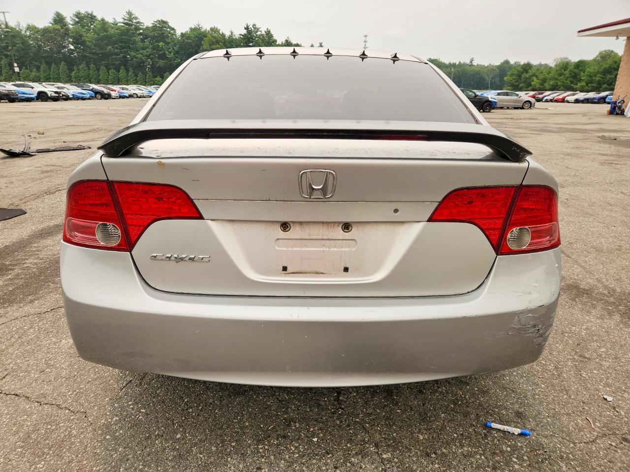 2007 Honda Civic Lx - Фото 6