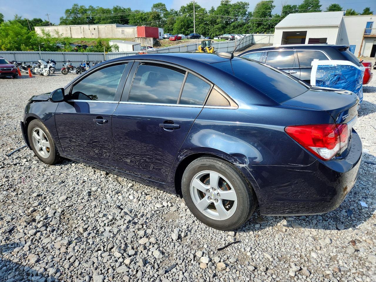 2016 Chevrolet Cruze Limited Lt - Фото 2