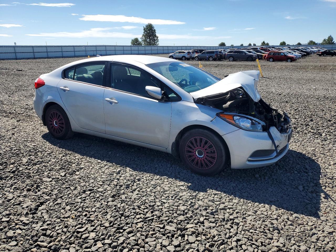 2016 Kia Forte Lx - Фото 4