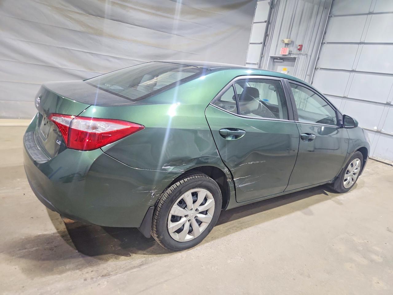 2015 Toyota Corolla Le - Image 3