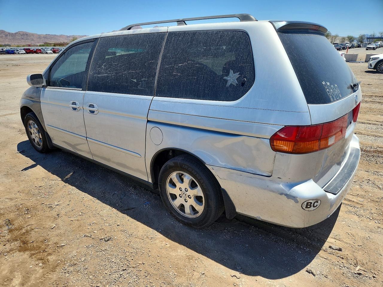 2003 Honda Odyssey Ex - Image 2