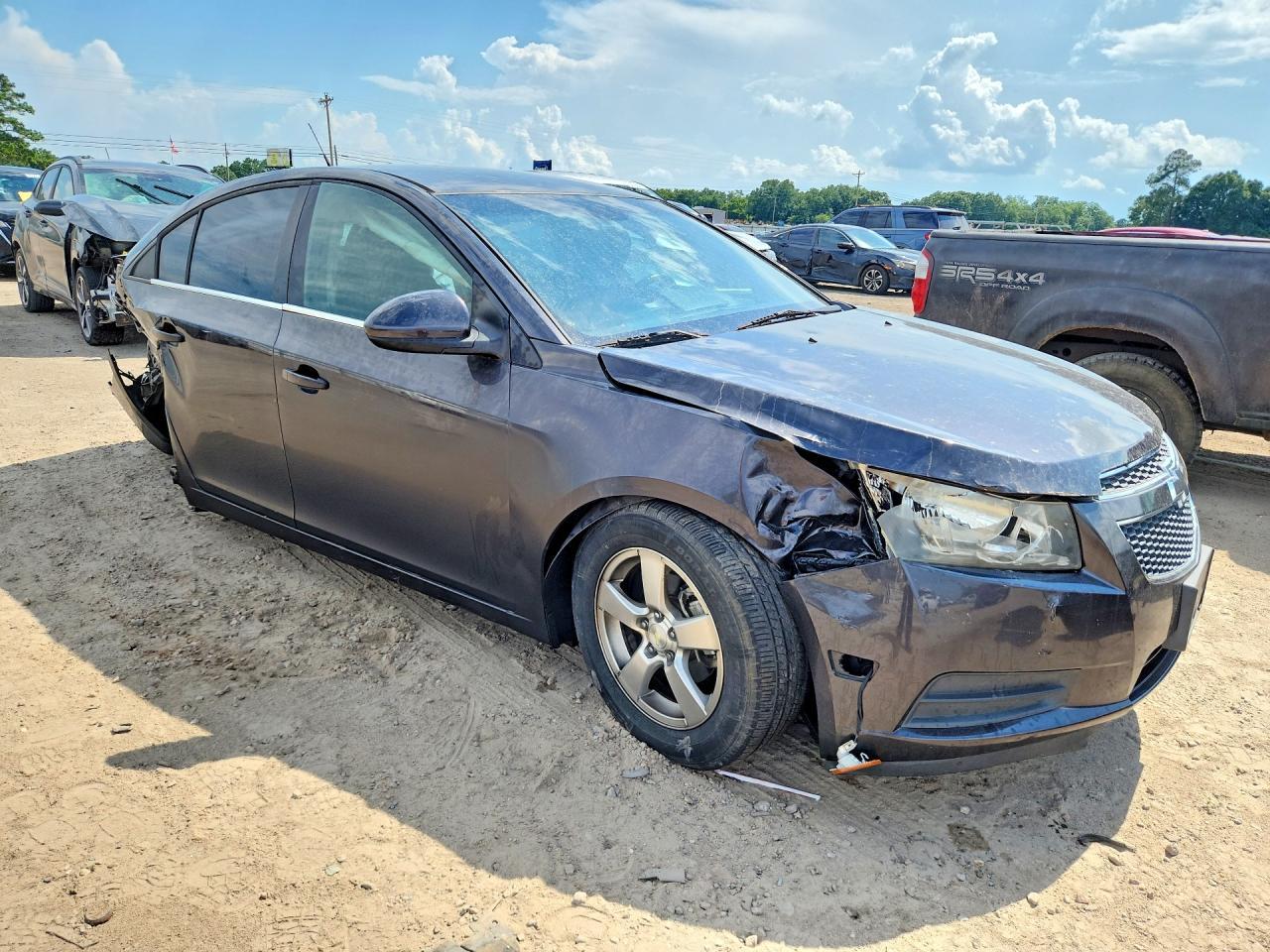 2014 Chevrolet Cruze Lt - Фото 4