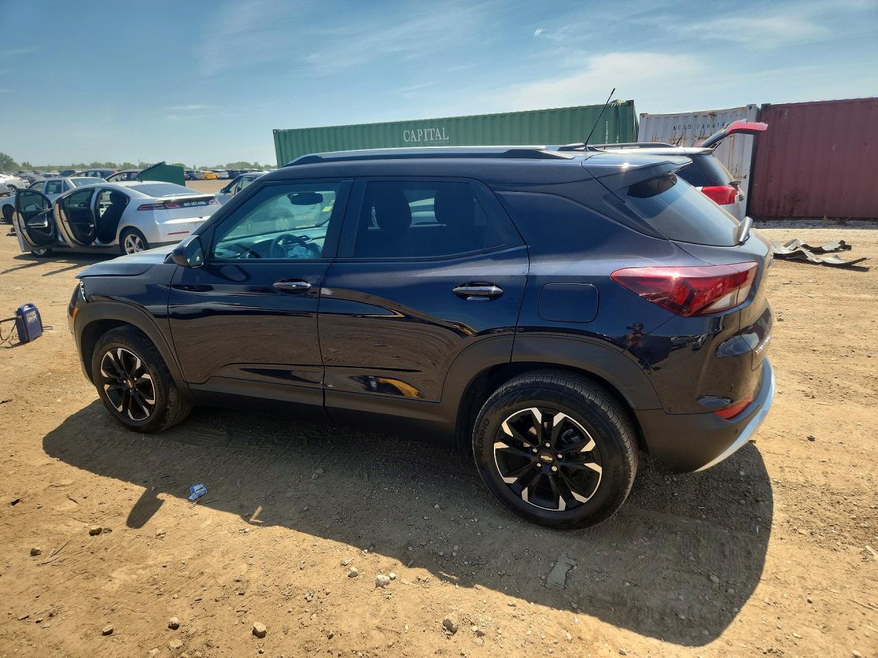 2021 Chevrolet Trailblazer Lt - Фото 2