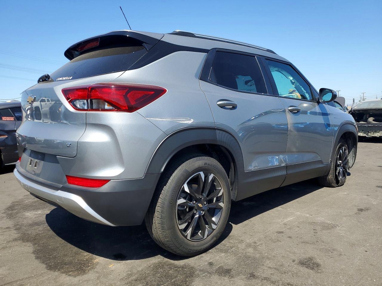 2023 Chevrolet Trailblazer Lt - Фото 3