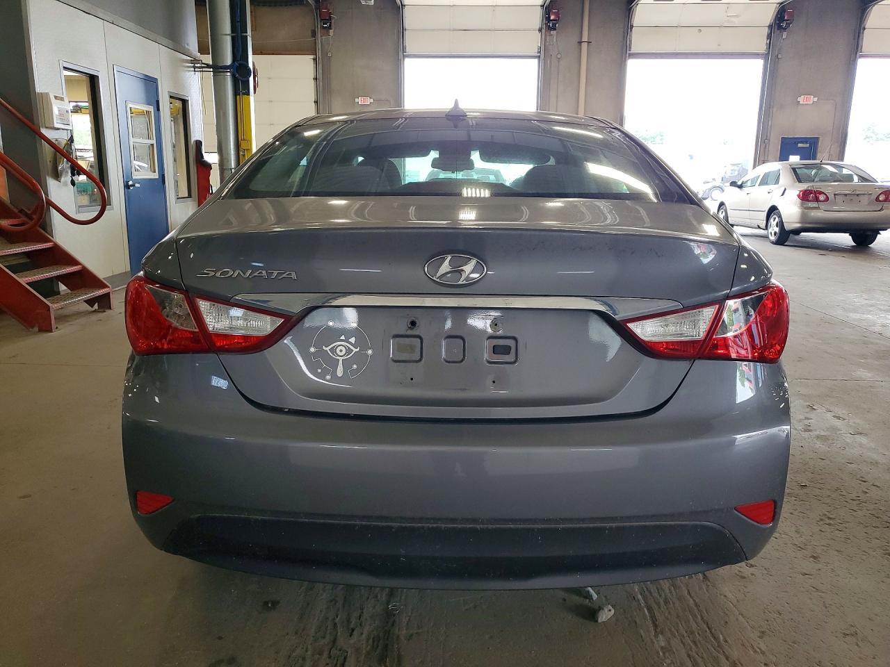2014 Hyundai Sonata Gls - Фото 6