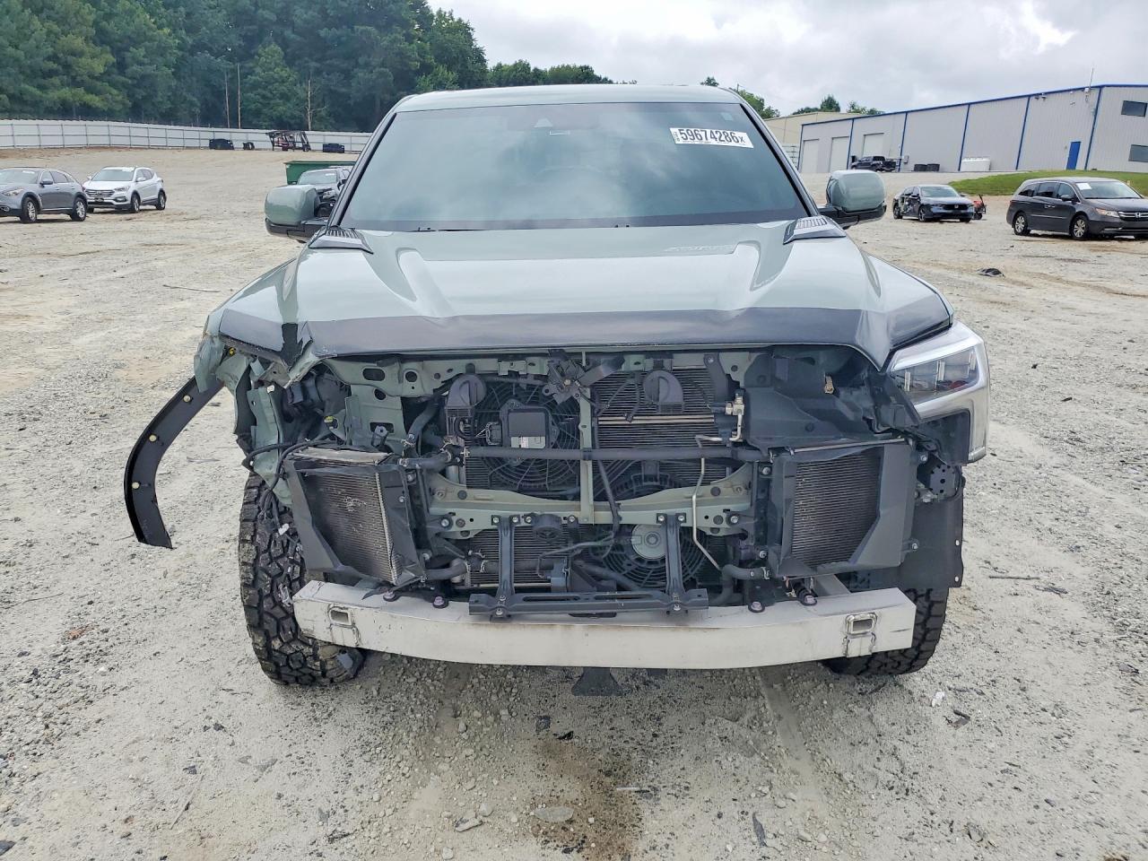 2024 Toyota Tundra Platinum Hv - Фото 5