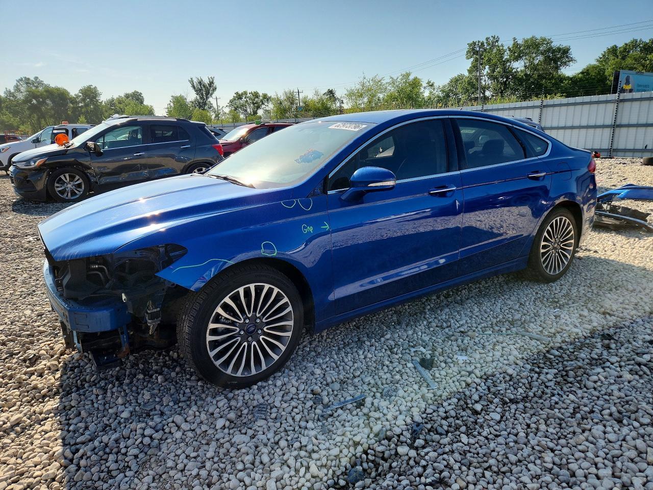 2017 Ford Fusion Se