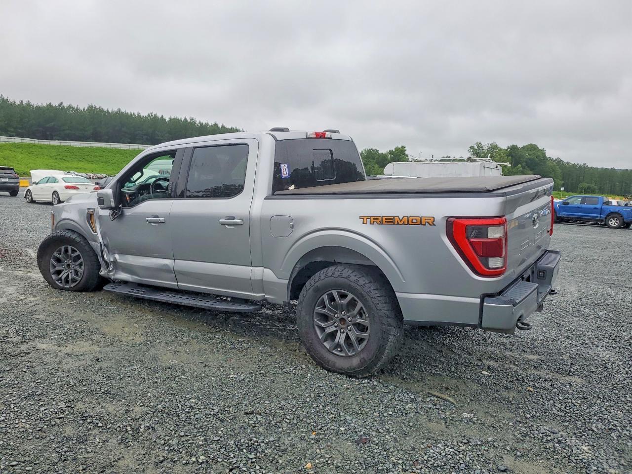 2021 Ford F150 Supercrew - Фото 2