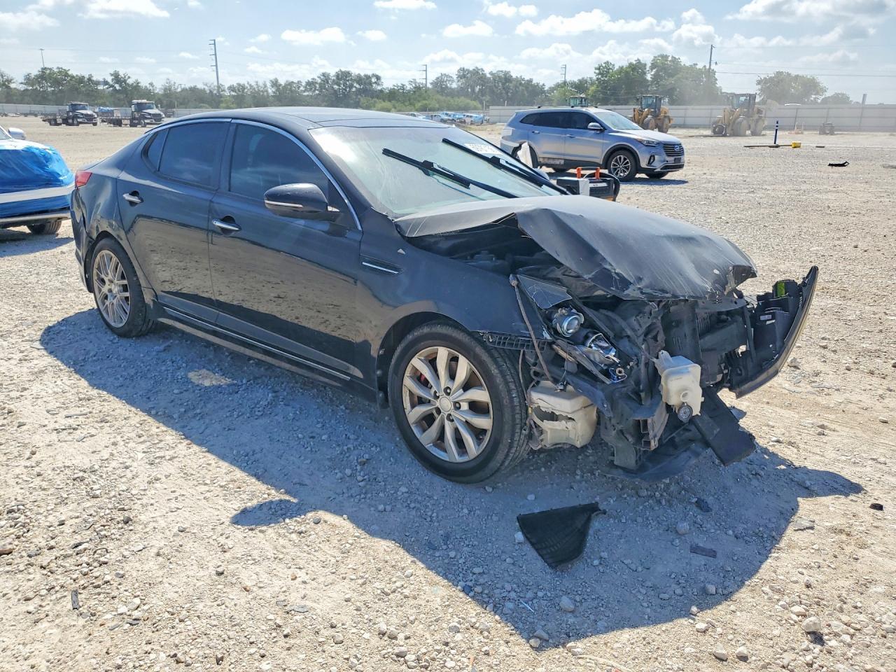 2013 Kia Optima Sx - Image 4